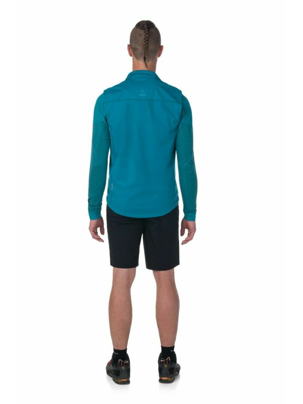 Kilpi Kilpi RIELLO-M férfi softshell mellény Fekete