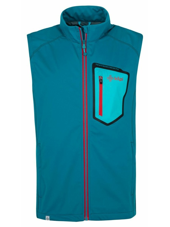 Kilpi Kilpi RIELLO-M férfi softshell mellény Türkiz