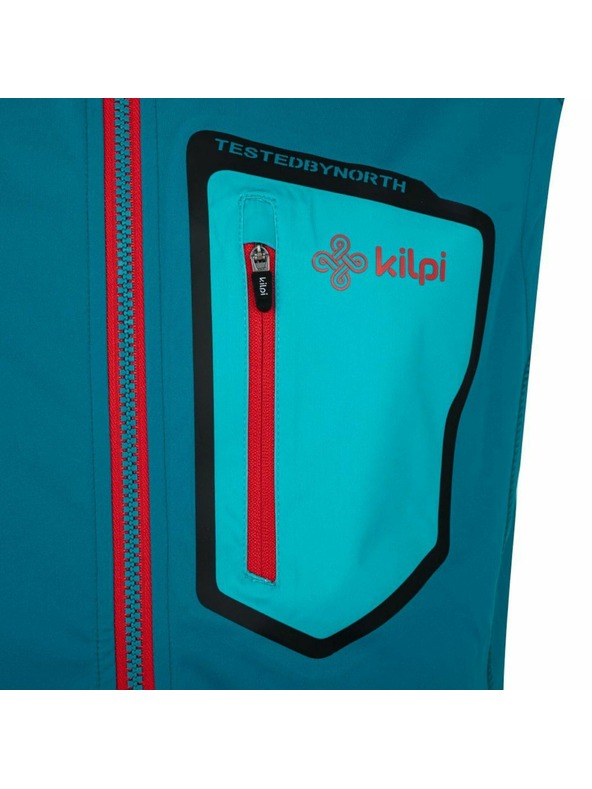 Kilpi Kilpi RIELLO-M férfi softshell mellény Türkiz