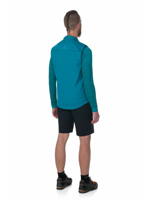 Kilpi Kilpi RIELLO-M férfi softshell mellény Türkiz