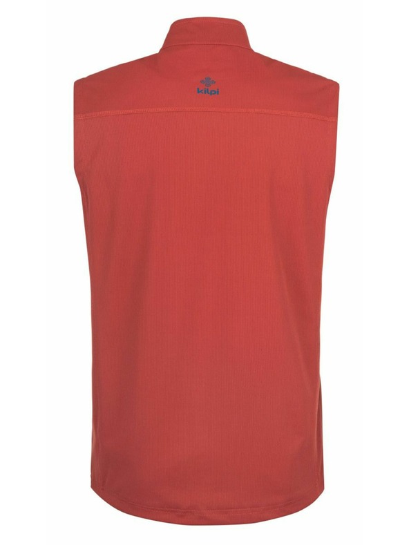 Kilpi Kilpi TOFANO-M férfi outdoor mellény Sötét piros