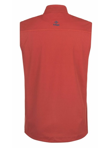 Kilpi Kilpi TOFANO-M férfi outdoor mellény Sötét piros