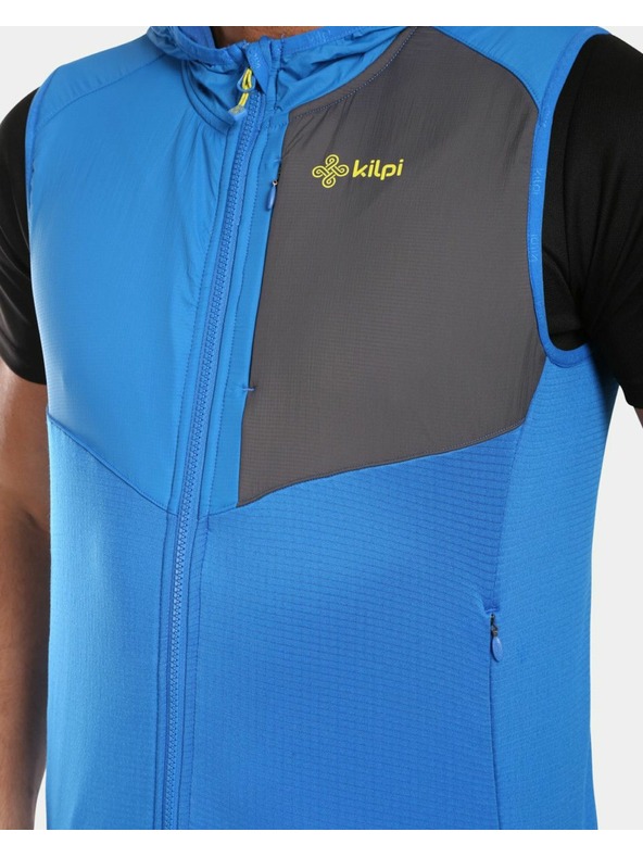 Kilpi Férfi sportmellény Kilpi LENIA-M Kék