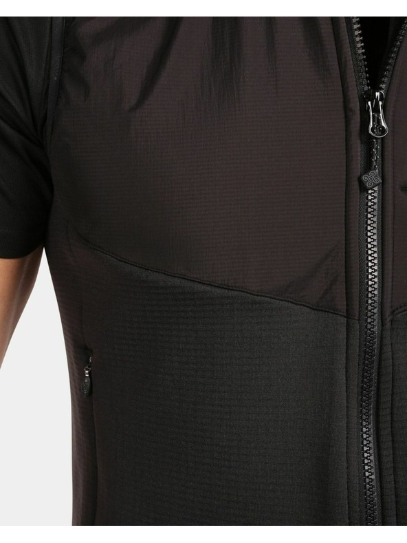 Kilpi Férfi sportmellény Kilpi LENIA-M Fekete