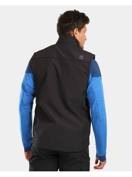 Kilpi Férfi Softshell mellény Kilpi SOIL-M Fekete