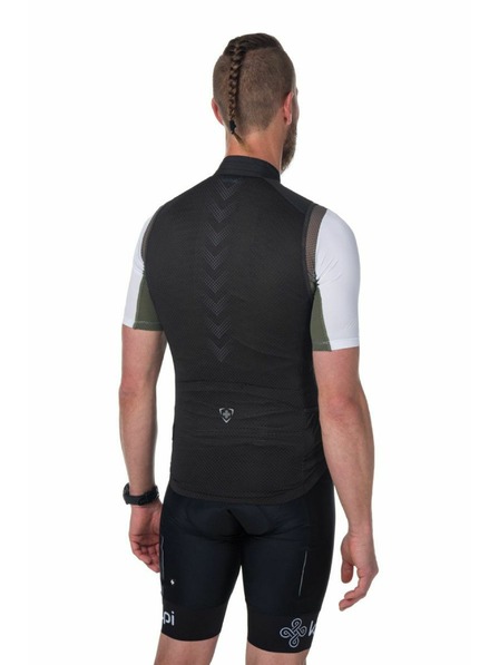 Kilpi Férfi kerékpáros mellény Kilpi FLOW-M Fekete