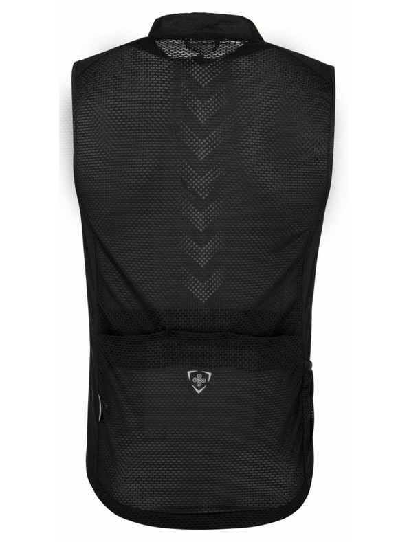 Kilpi Férfi kerékpáros mellény Kilpi FLOW-M Fekete