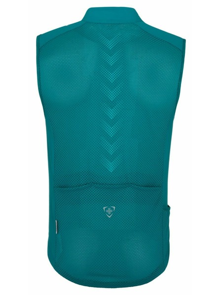 Kilpi Férfi kerékpáros mellény Kilpi FLOW-M Türkiz