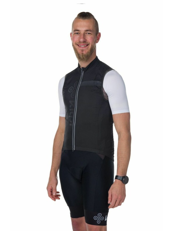 Kilpi Férfi kerékpáros mellény Kilpi FLOW-M Türkiz