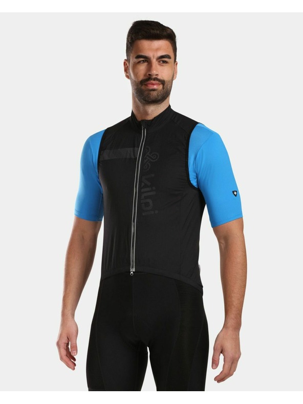 Kilpi Férfi szélálló mellény Kilpi FLOW-M Fekete