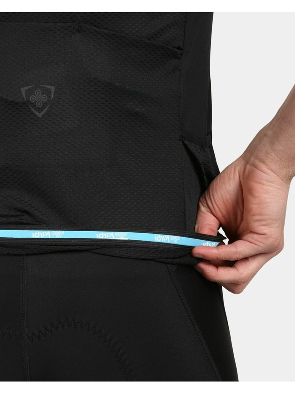 Kilpi Férfi szélálló mellény Kilpi FLOW-M Fekete