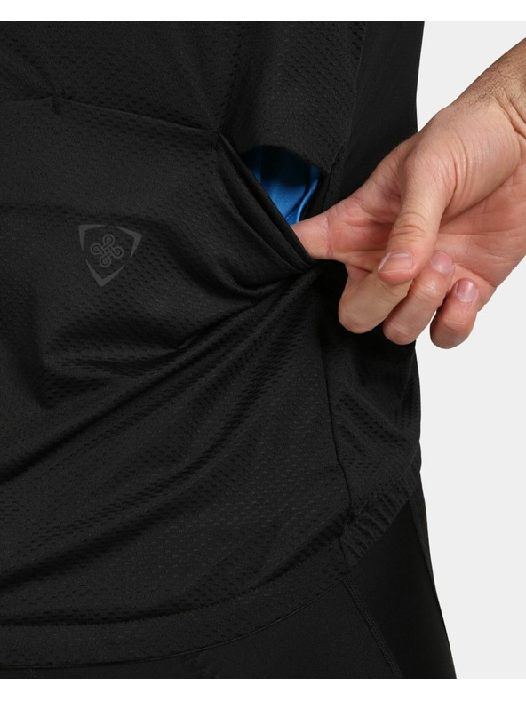 Kilpi Férfi szélálló mellény Kilpi FLOW-M Fekete