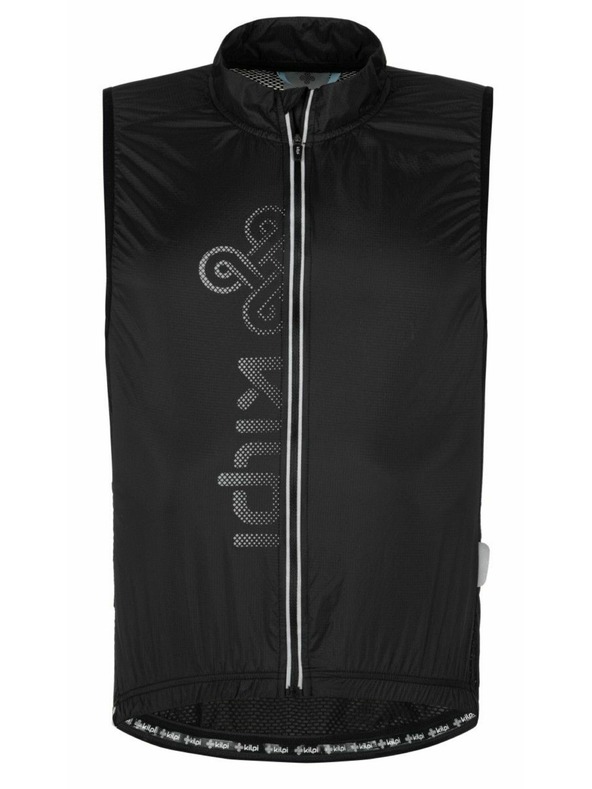 Kilpi Férfi kerékpáros mellény Kilpi FLOW-M Fekete