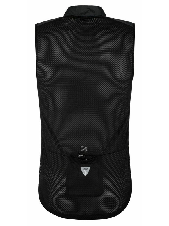 Kilpi Férfi kerékpáros mellény Kilpi FLOW-M Fekete