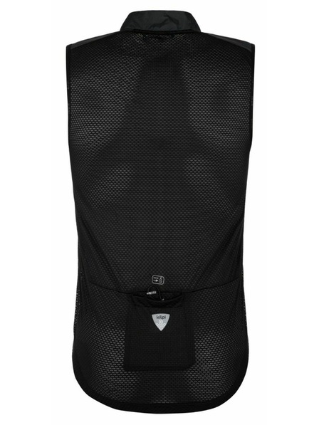 Kilpi Férfi kerékpáros mellény Kilpi FLOW-M Fekete