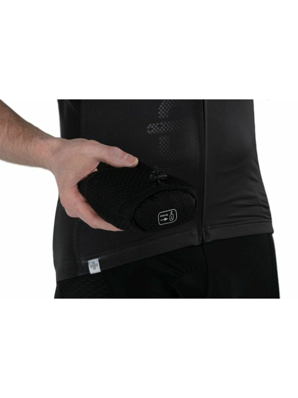 Kilpi Férfi kerékpáros mellény Kilpi FLOW-M Fekete