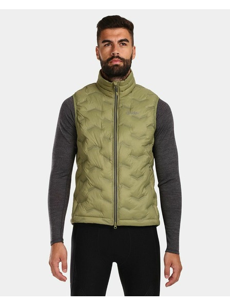 Kilpi Férfi bélelt mellény Kilpi NAI-M Zöld