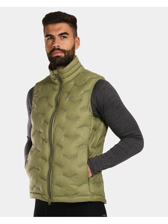 Kilpi Férfi bélelt mellény Kilpi NAI-M Zöld