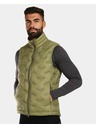Kilpi Férfi bélelt mellény Kilpi NAI-M Zöld