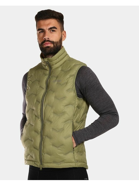 Kilpi Férfi bélelt mellény Kilpi NAI-M Zöld
