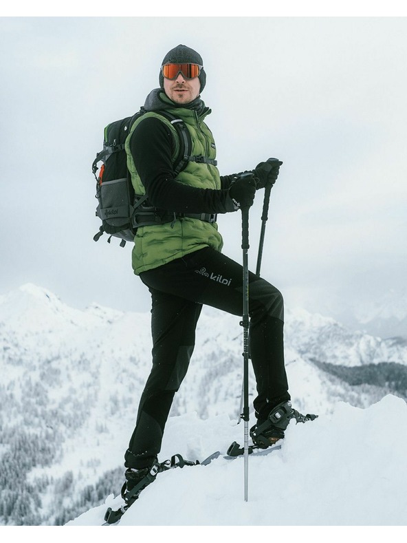 Kilpi Férfi bélelt mellény Kilpi NAI-M Zöld