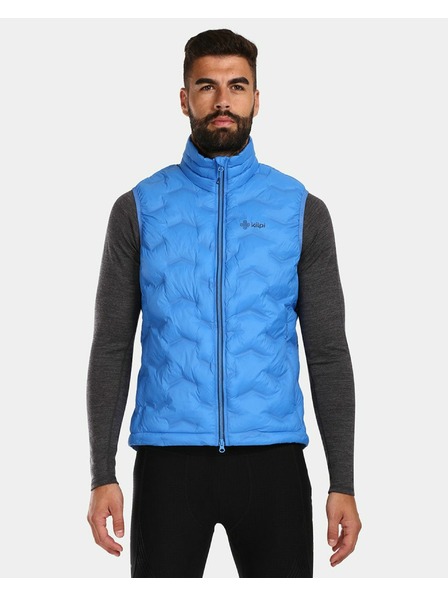 Kilpi Férfi bélelt mellény Kilpi NAI-M Kék