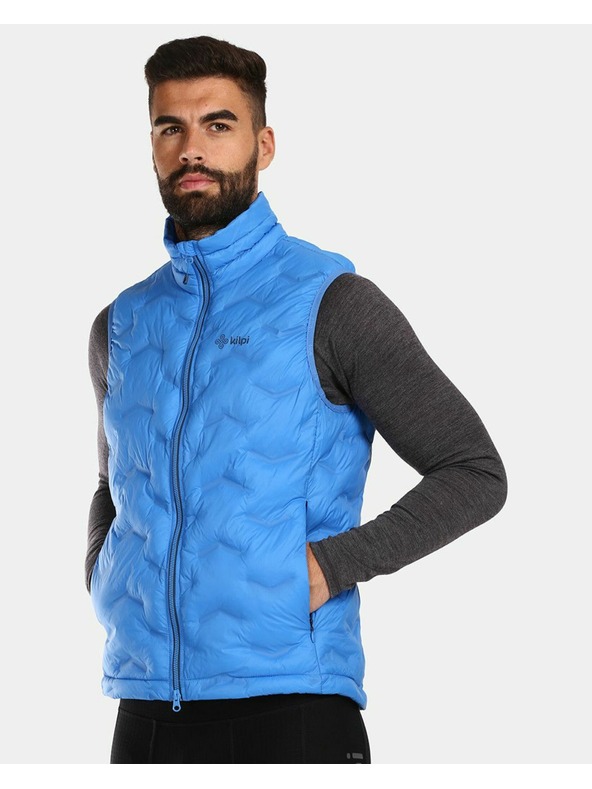 Kilpi Férfi bélelt mellény Kilpi NAI-M Kék