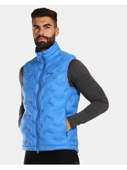 Kilpi Férfi bélelt mellény Kilpi NAI-M Kék