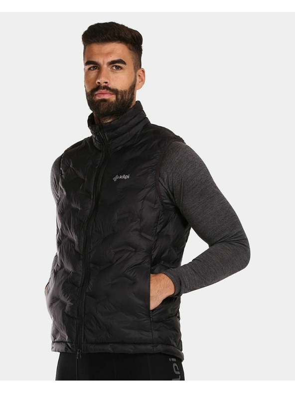 Kilpi Férfi szigetelt mellény Kilpi NAI-M fekete