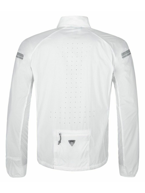 Kilpi Férfi könnyű futó kabát Kilpi TIRANO-M Fehér