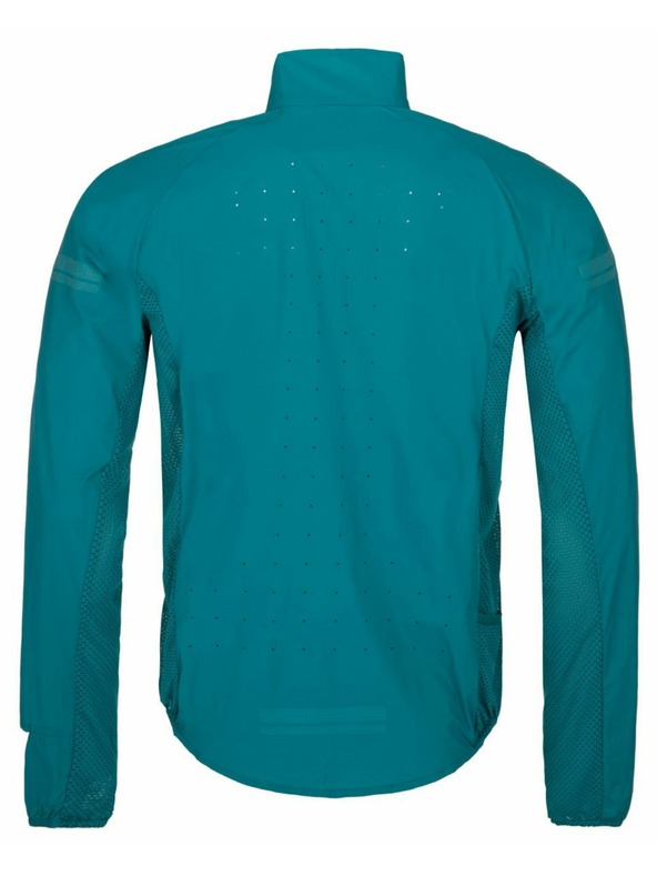 Kilpi Férfi futó kabát Kilpi TIRANO-M Türkiz