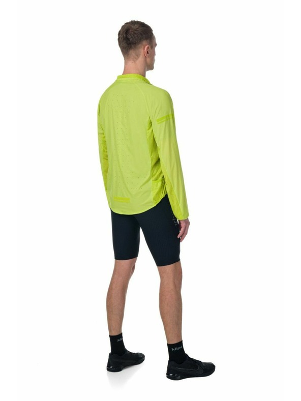 Kilpi Férfi futó kabát Kilpi TIRANO-M Világoszöld