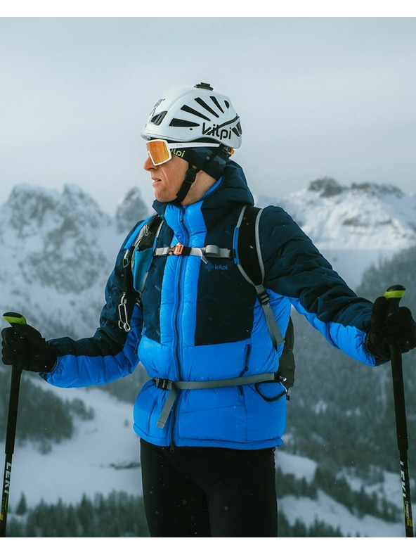 Kilpi Férfi bélelt kabát Kilpi TEVERY-M Kék