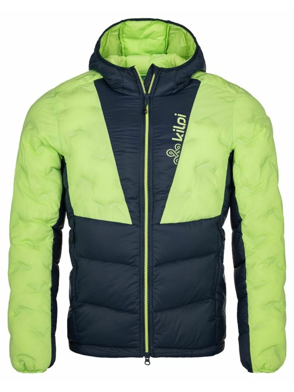 Kilpi Férfi bélelt kabát Kilpi TEVERY-M Világoszöld