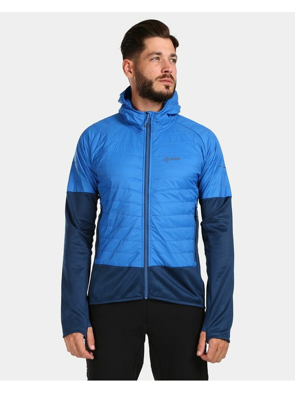 Kilpi Férfi bélelt pulóver Kilpi GARES-M Kék