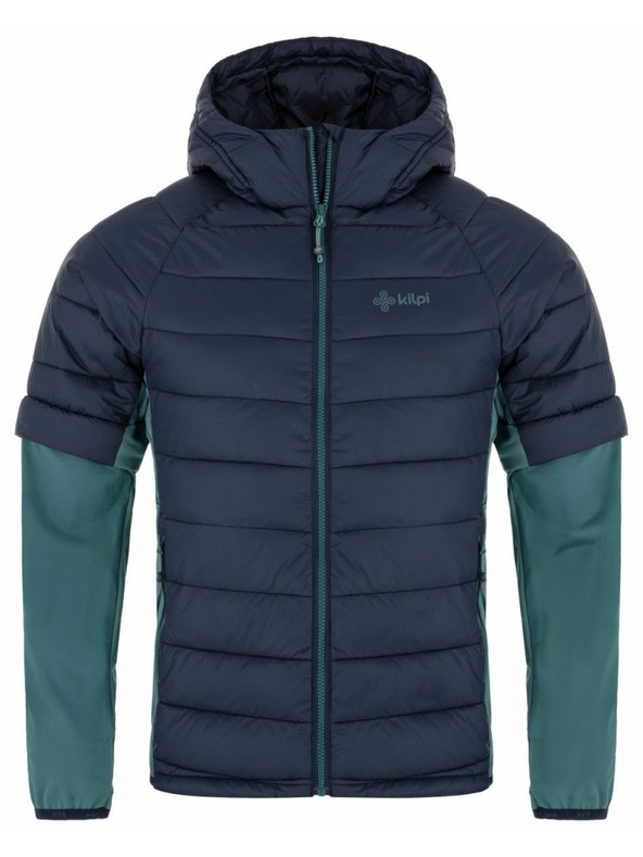 Kilpi Férfi bélelt sportdzseki Kilpi VERONS-M Sötétzöld