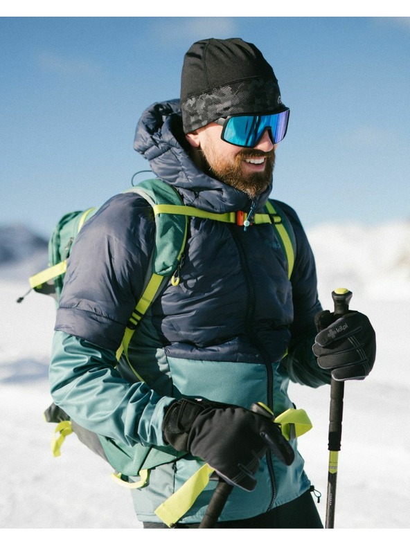 Kilpi Férfi bélelt sportdzseki Kilpi VERONS-M Sötétzöld