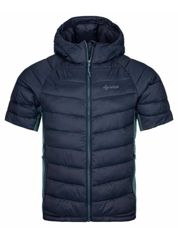 Kilpi Férfi bélelt sportdzseki Kilpi VERONS-M Sötétzöld