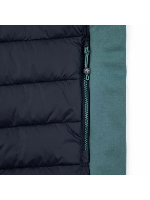 Kilpi Férfi bélelt sportdzseki Kilpi VERONS-M Sötétzöld