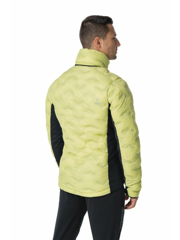 Kilpi Férfi outdoor bélelt kabát Kilpi ACTIS-M Világoszöld