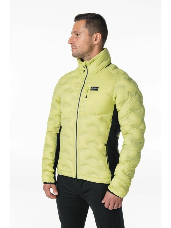 Kilpi Férfi outdoor bélelt kabát Kilpi ACTIS-M Világoszöld