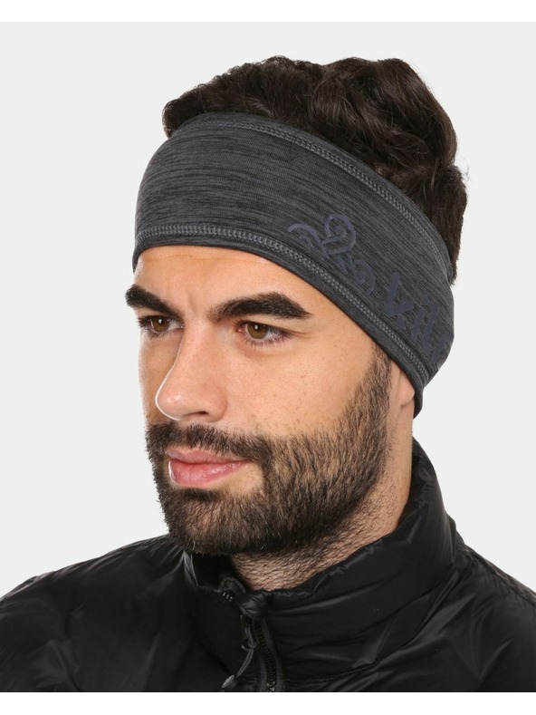 Kilpi Univerzális sport fejpánt Kilpi HOHE-U Fekete