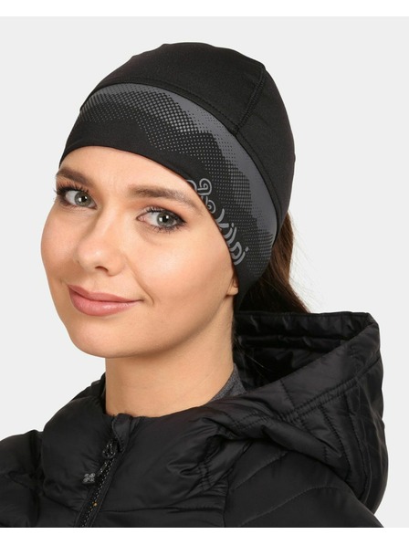 Kilpi Futó sapka Kilpi TAIL-U Fekete