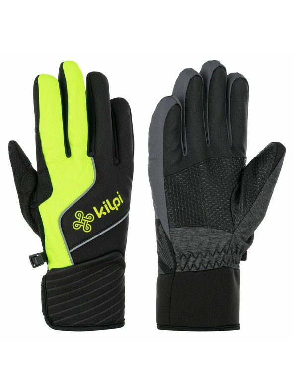 Kilpi Softshell kesztyű Kilpi ROT-U Sárga