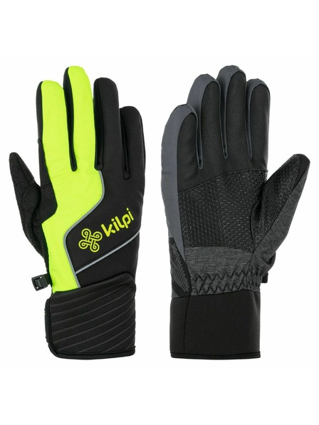 Kilpi Softshell kesztyű Kilpi ROT-U Sárga
