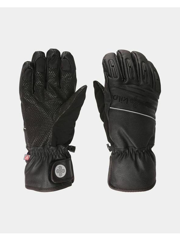 Kilpi Sí kesztyű Kilpi CEDRIQ-U Fekete