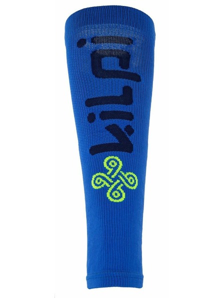 Kilpi Unisex kompressziós lábszárvédő Kilpi DOMET-U Kék