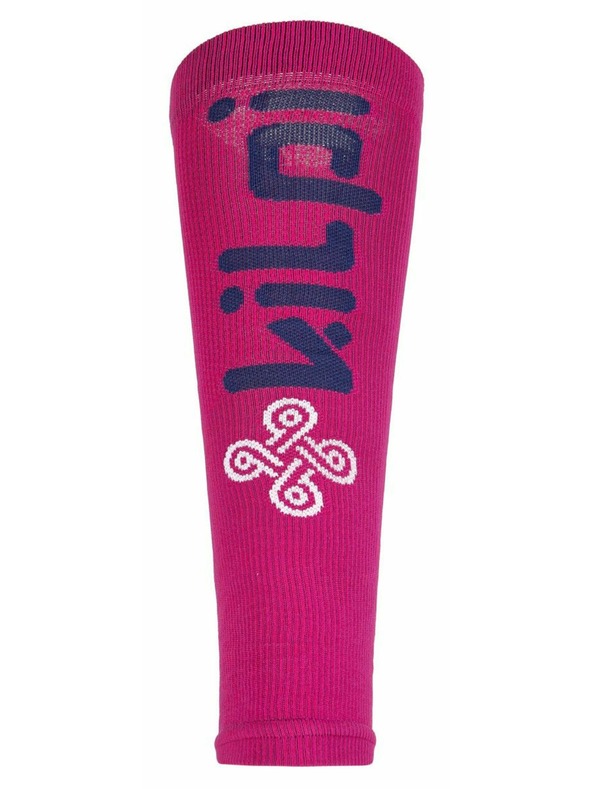 Kilpi Unisex kompressziós lábszárvédő Kilpi DOMET-U Rózsaszín