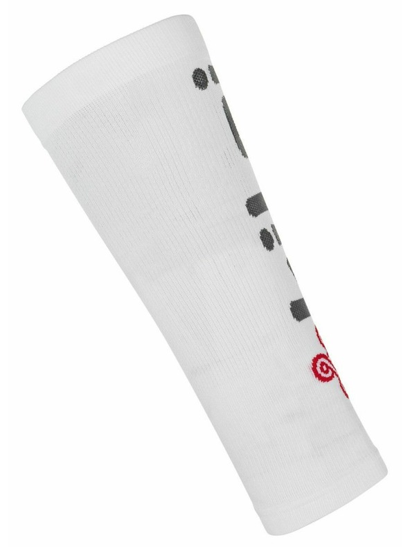 Kilpi Unisex kompressziós lábszárvédő Kilpi DOMET-U Fehér