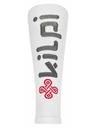Kilpi Unisex kompressziós lábszárvédő Kilpi DOMET-U Fehér